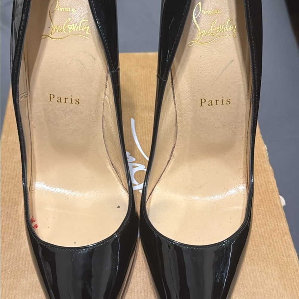 Christian Louboutin So Kate in Patent Leather Heels